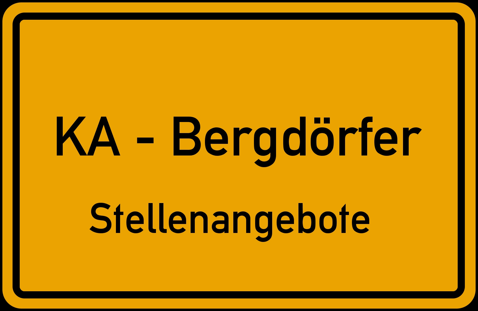 Stellenangebote 76228 Karlsruhe - Bergdörfer