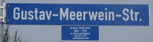 Gustav-Meerwein-Straße, 76228 Karlsruhe - Palmbach